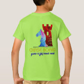 achterste bord t-shirt (Achterkant)