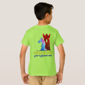 achterste bord t-shirt (Achterkant volledig)