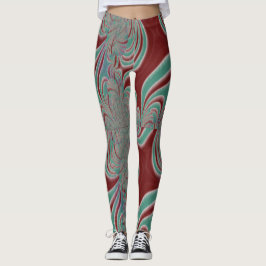 Achterste breuken leggings
