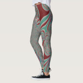 Achterste breuken leggings (Links)