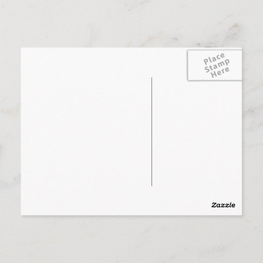 achterste briefkaart (Achterkant)