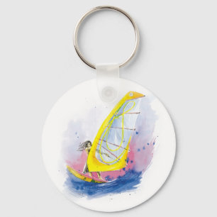 achterste sleutelhanger