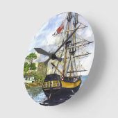 "Achterste Uitzicht"-klok Ronde Klok (Hoek)