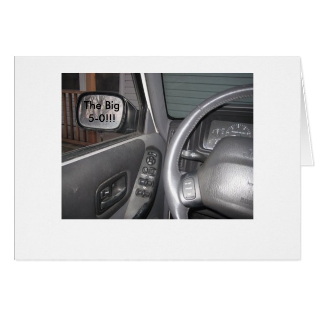 Achterste Uitzicht Mirror (50) (Voorkant Horizontaal)