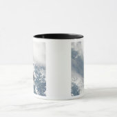 Achterste uitzicht van de drie hoofdmotoren mok (Midden)