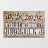 Achterste venster Decale Raamsticker (Vel)