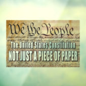 Achterste venster Decale Raamsticker (Vel 3)