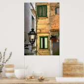 Achterstraten van Amalfi Poster (Keuken)