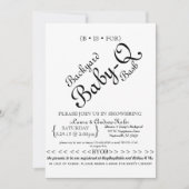 Achtertuin Baby-Q Bash Kaart (Voorkant)