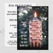 Achtertuin BBQ Tiki Torch! Kaart (Voorkant / Achterkant)