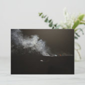 Achtertuin BBQ Uitnodiging Sjabloon (Staand voorkant)