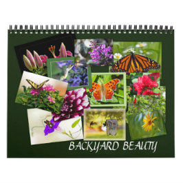 Achtertuin Beauty Kalender
