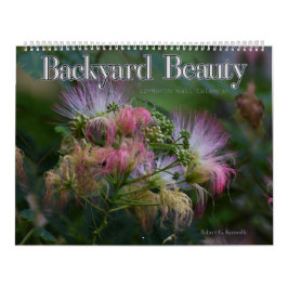 Achtertuin Beauty Wall Kalender