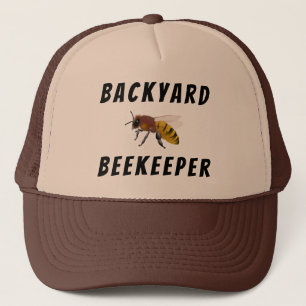 Achtertuin Beekeeper Brown Truckers Pet