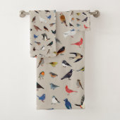 Achtertuin Birdies Twee Bad Handdoek (Insitu)