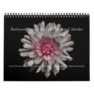 Achtertuin Bloemen 91 Kleurenversie Kalender