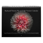 Achtertuin Bloemen No 125 Kleur Versie Kalender (Hoes)