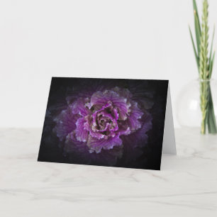 Achtertuin Bloemen No 42 Kleur Versie Kaart