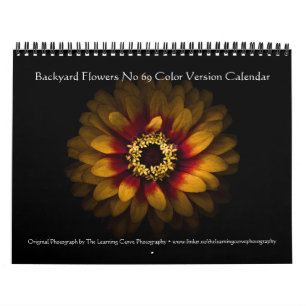 Achtertuin Bloemen Nr 69 Kleurenversie Kalender