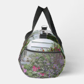 Achtertuin bloementuin gepersonaliseerd plunjezak (Rechts)