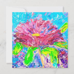 Achtertuin Blooms Briefkaart