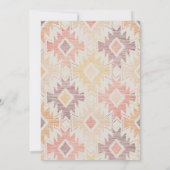 Achtertuin Bonfire Camping S'mores BBQ Verjaardag Kaart (Achterkant)