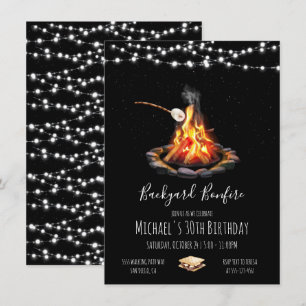 Achtertuin Brandweerkoord van lichten Kaart