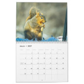 Achtertuin Critters 2026 Kalender (Mar 2027)