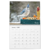 Achtertuin Critters 2026 Kalender (Jan 2027)