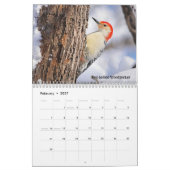 Achtertuin Critters 2026 Kalender (Feb 2027)