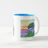 Achtertuin Easter Egg Hunt Mok (Voorkant rechts)