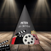 Achtertuin Film nacht partij Papier beker Feesthoedjes