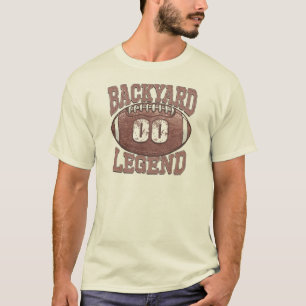 Achtertuin Football T-shirt