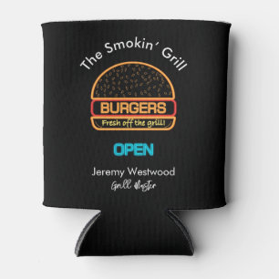 Achtertuin Grill Master Burgers Koelboxxen Blikjeskoeler