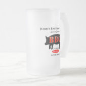 Achtertuin Grill Master Grilling BBQ Matglas Bierpul (Voorkant rechts)