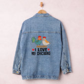 Achtertuin Kip Boer Denim Jas Denim Jacket (Hangar)