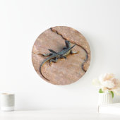 Achtertuin Lizard Grote Klok (Huis)