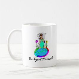 Achtertuin Mermaid Koffiemok