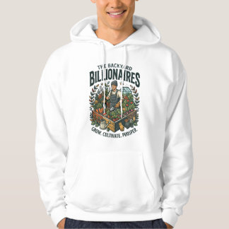 Achtertuin Miljonairs Hoodie