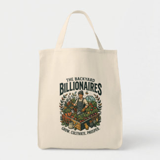Achtertuin Miljonairs Tote Bag