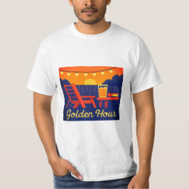 Achtertuin Ontspanning Zomer Comfort T-shirt