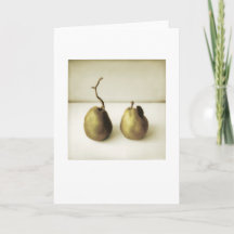 Achtertuin Pears Foto Schilderen Blank Groet