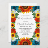 Achtertuin van de Floral Kaart (Voorkant / Achterkant)