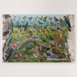 Achtertuin van Maine Legpuzzel