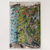 Achtertuin van Maine Legpuzzel (Verticaal)