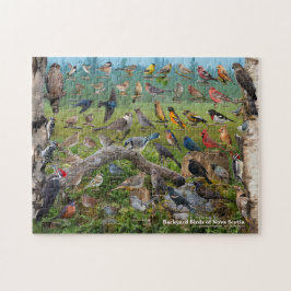 Achtertuin van Nova Scotia Legpuzzel