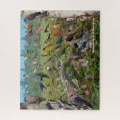 Achtertuin van Nova Scotia Legpuzzel (Verticaal)