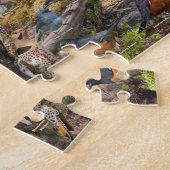 Achtertuin vogels Iowa Legpuzzel (Zijkant)