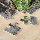 Achtertuin vogels Zuid-Ontario Legpuzzel (Zijkant)