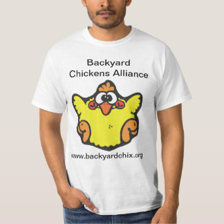 Achtertuin voor T-shirt voor Alliance